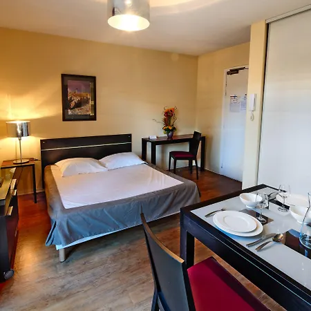 Apartamento Odalys Olympe Antibes