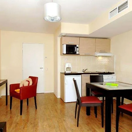 Apartamento Odalys Olympe Antibes